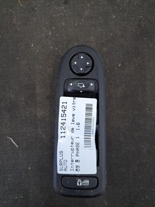 Image Interrupteur de leve vitre avant gauche - CITROEN C3 2