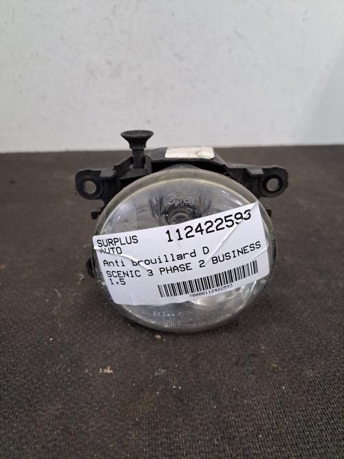 Image Anti brouillard droit (feux) - RENAULT SCENIC 3
