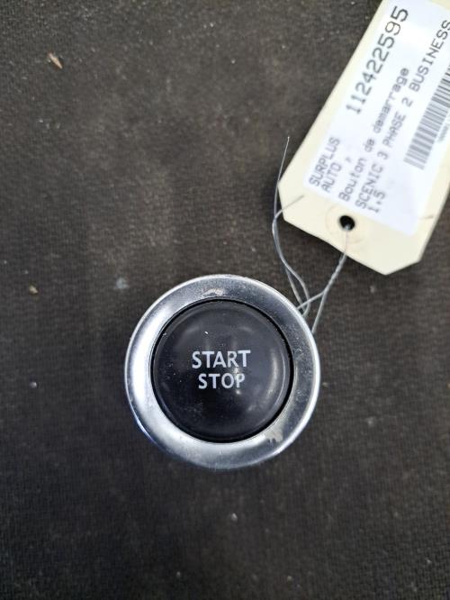 Image Bouton de demarrage - RENAULT SCENIC 3