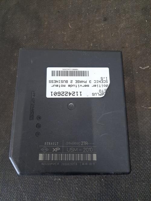 Image Boitier servitude moteur (BSM) - RENAULT SCENIC 3