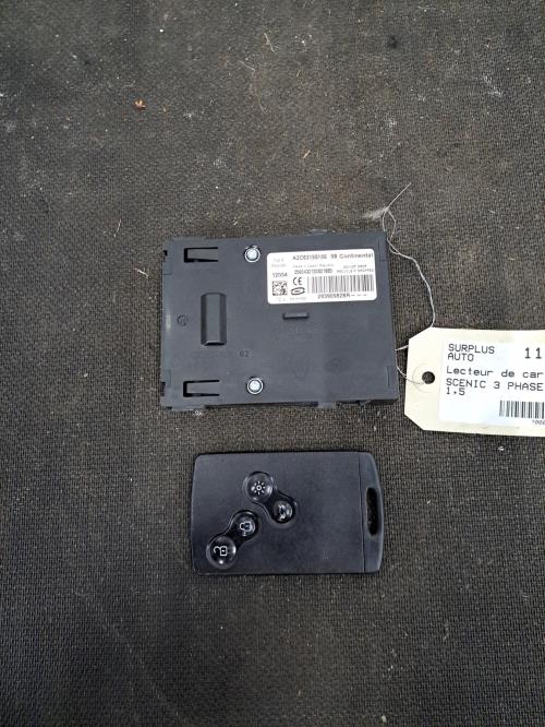 Image Lecteur de carte (neiman) - RENAULT SCENIC 3