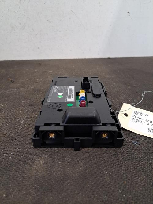 Image Ecran GPS - RENAULT SCENIC 3
