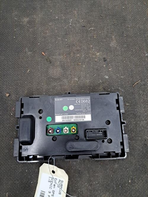 Image Ecran GPS - RENAULT SCENIC 3