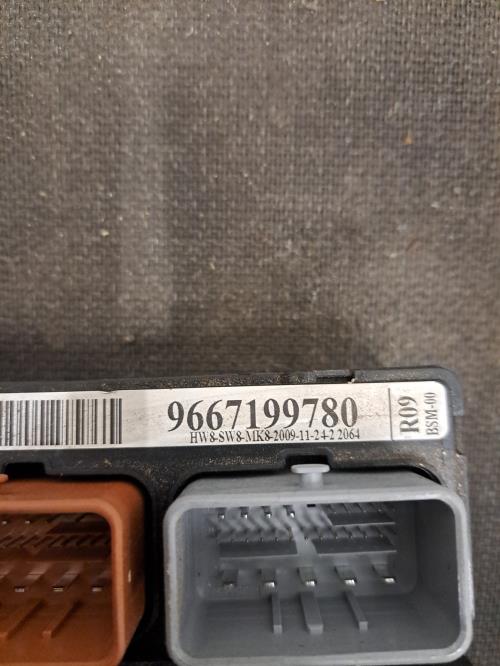 Image Boitier servitude moteur (BSM) - CITROEN C3 2