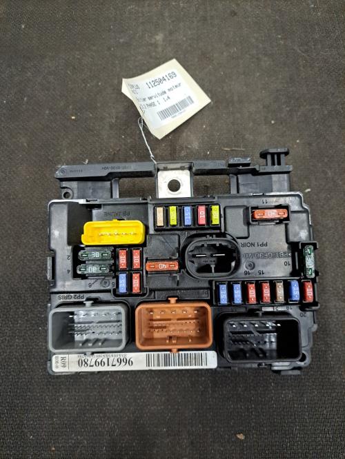 Image Boitier servitude moteur (BSM) - CITROEN C3 2
