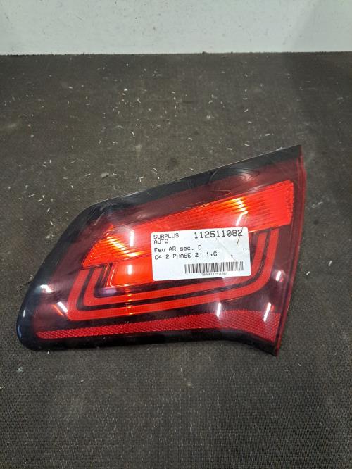 Image Feu arriere secondaire droit (feux) - CITROEN C4 2