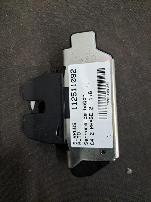 Image Serrure de hayon - CITROEN C4 2