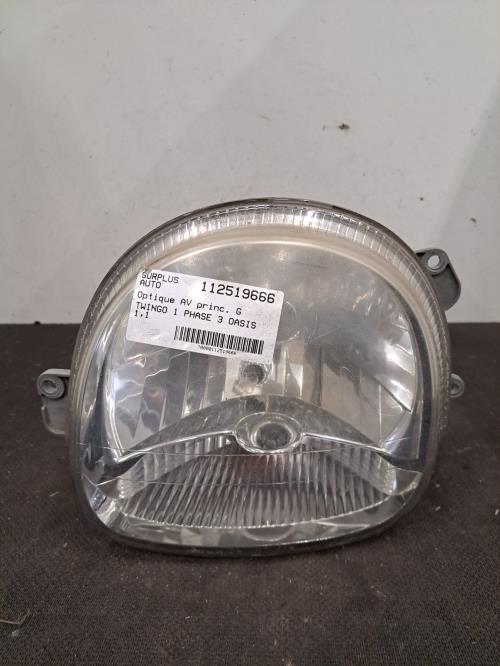 Image Optique avant principal gauche (feux)(phare) - RENAULT TWINGO 1