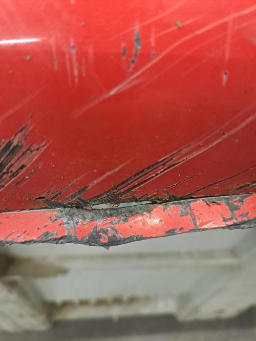 Image Pare choc avant - HYUNDAI GETZ