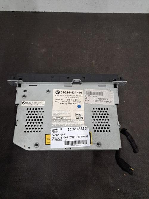 Image Ecran GPS - BMW SERIE 3 E46