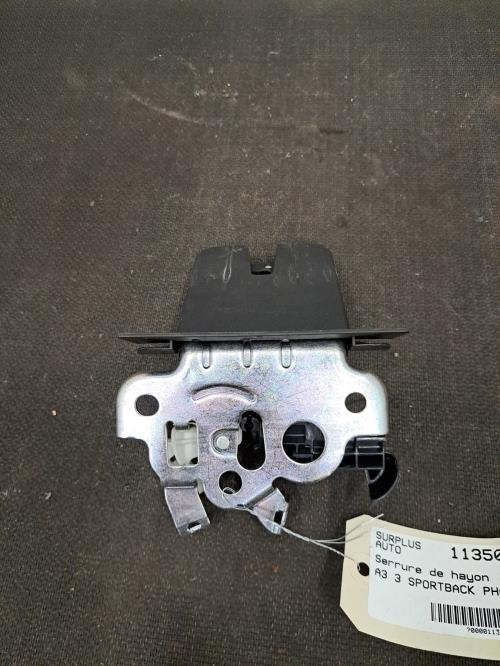 Image Serrure de hayon - AUDI A3 3
