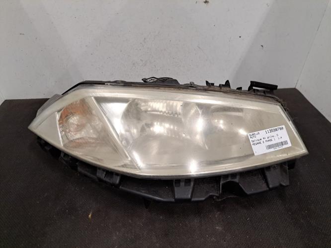 Image Optique avant principal droit (feux)(phare) - RENAULT MEGANE 2