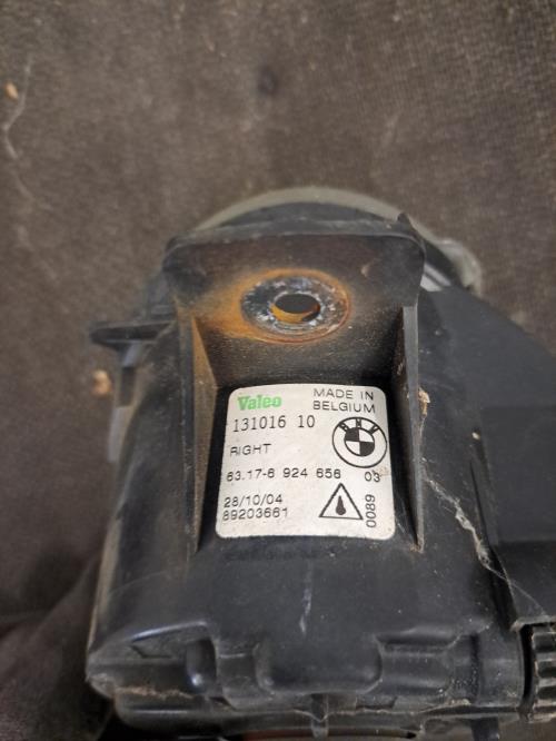 Image Anti brouillard droit (feux) - BMW SERIE 1 E87