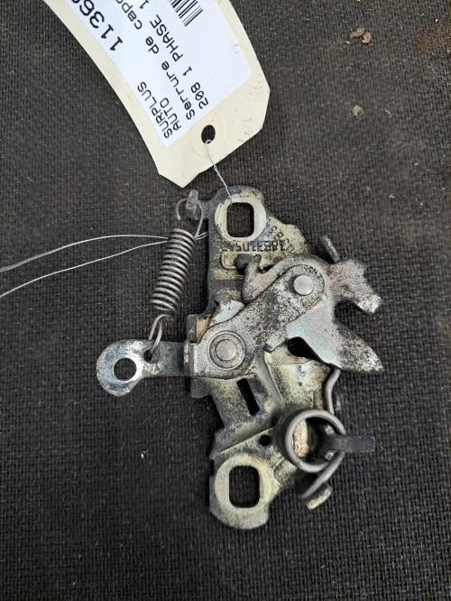 Image Serrure de capot - PEUGEOT 208 1