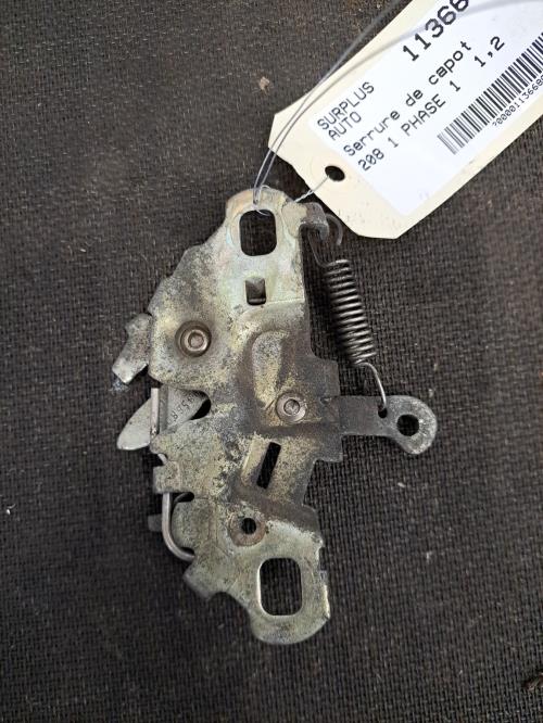 Image Serrure de capot - PEUGEOT 208 1