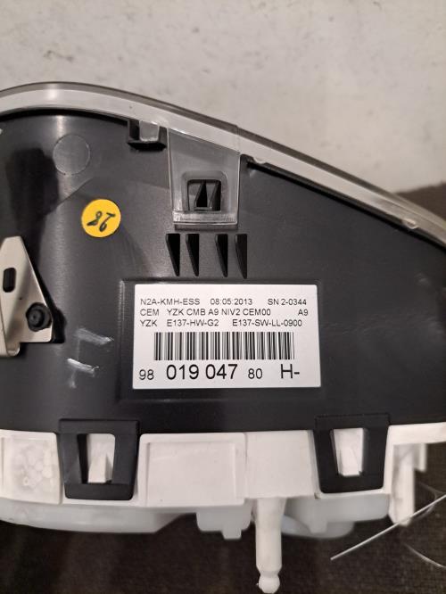 Image Compteur - PEUGEOT 208 1