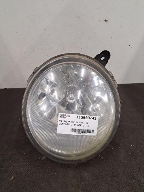Image Optique avant principal gauche (feux)(phare) - JEEP COMPASS 1