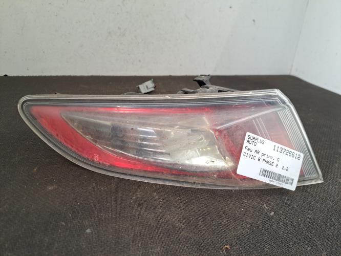 Image Feu arriere principal gauche (feux) - HONDA CIVIC 8