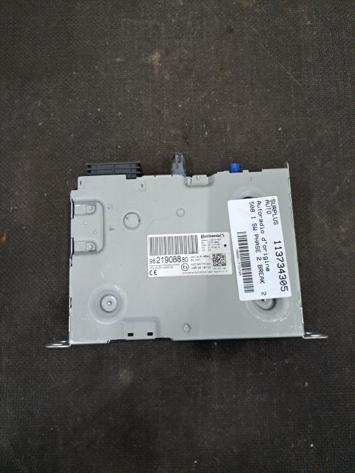 Image Autoradio d'origine - PEUGEOT 508 1 SW