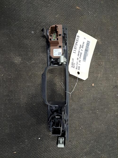 Image Bouton de demarrage - PEUGEOT 508 1 SW
