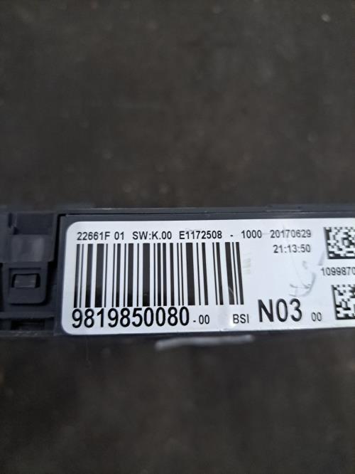 Image Boitier BSI - PEUGEOT 208 1