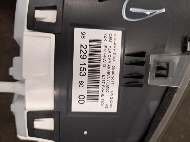Image Compteur - PEUGEOT 208 1