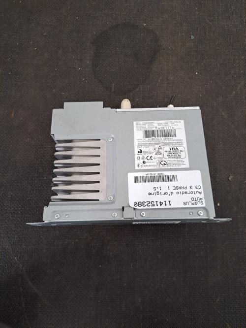 Image Autoradio d'origine - CITROEN C3 3