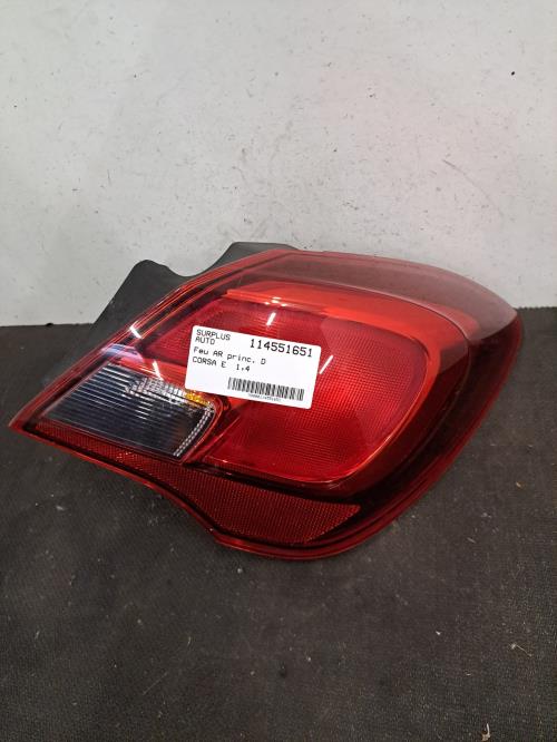 Image Feu arriere principal droit (feux) - OPEL CORSA E