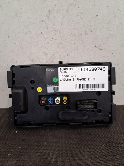 Image Ecran GPS - RENAULT LAGUNA 3