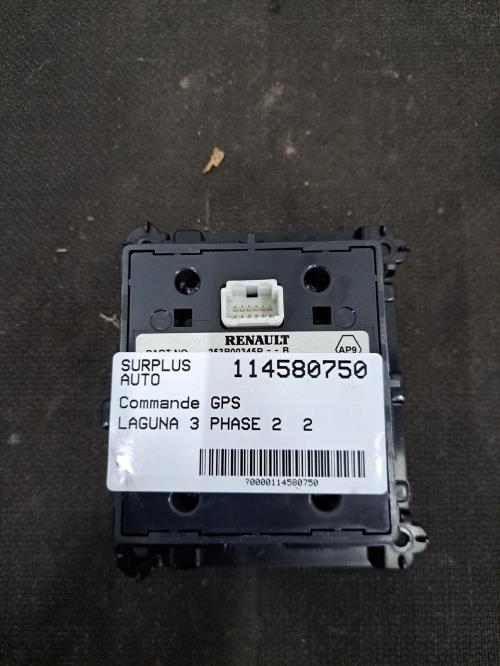 Image Commande GPS - RENAULT LAGUNA 3