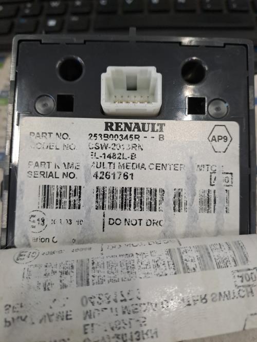 Image Commande GPS - RENAULT LAGUNA 3