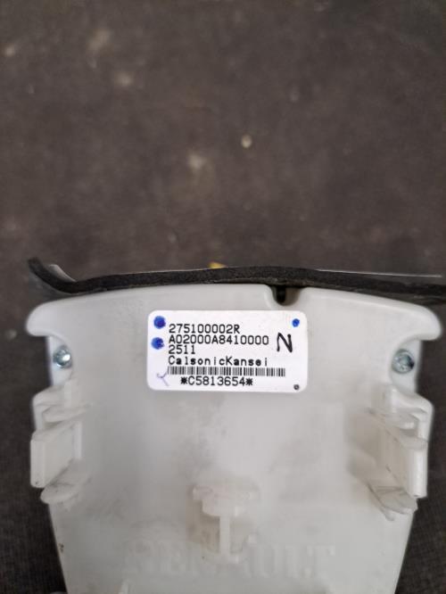 Image Commande chauffage - RENAULT LAGUNA 3