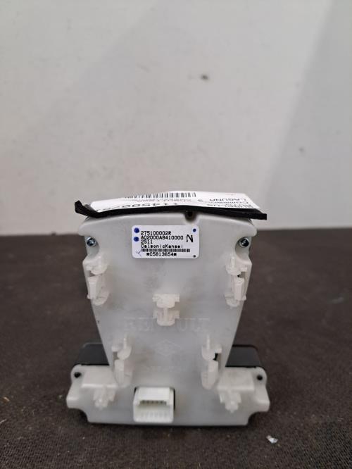 Image Commande chauffage - RENAULT LAGUNA 3