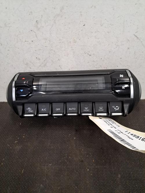 Image Commande chauffage - SUZUKI IGNIS 3