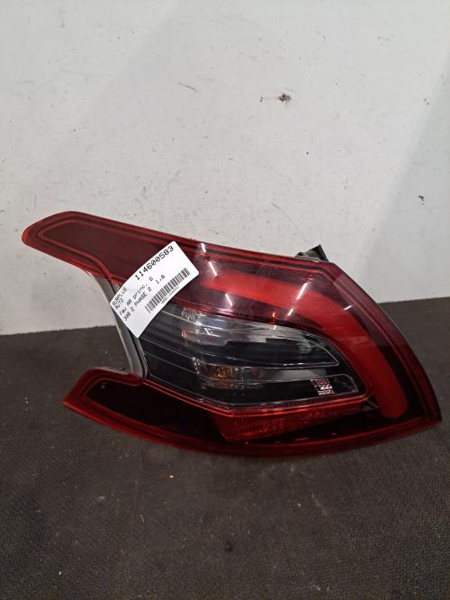 Image Feu arriere principal gauche (feux) - PEUGEOT 308 2