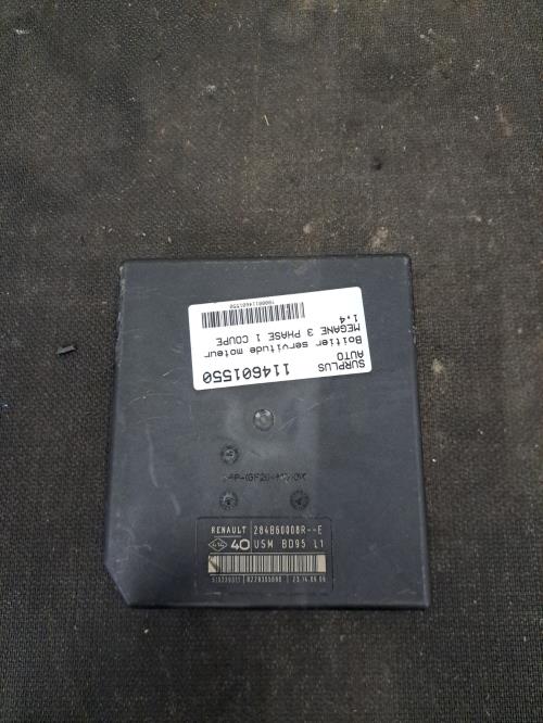 Image Boitier servitude moteur (BSM) - RENAULT MEGANE 3