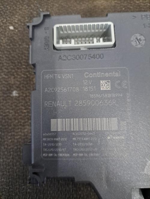 Image Lecteur de carte (neiman) - RENAULT CLIO 4