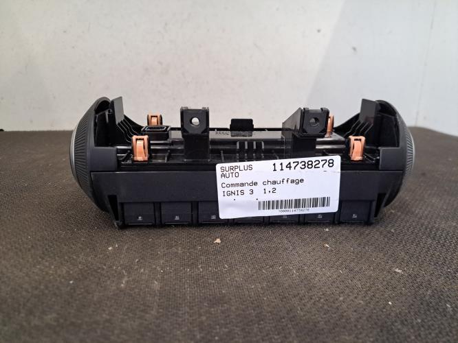 Image Commande chauffage - SUZUKI IGNIS 3