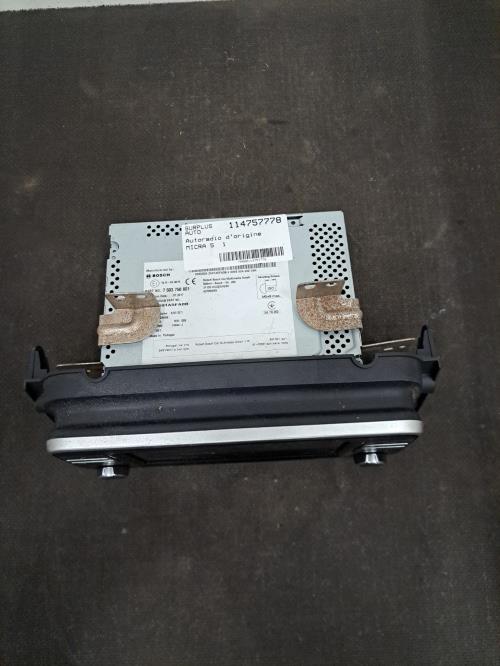 Image Autoradio d'origine - NISSAN MICRA 5