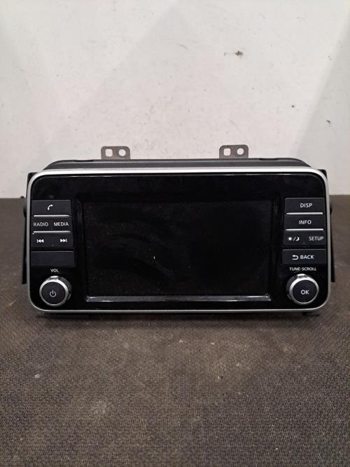 Image Autoradio d'origine - NISSAN MICRA 5