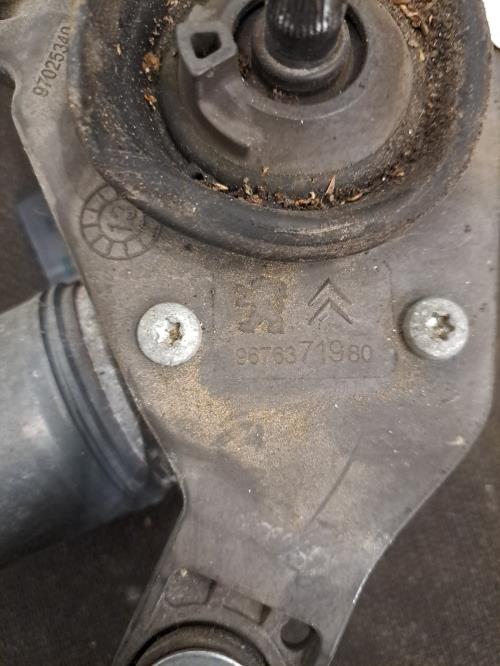 Image Moteur essuie glace avant gauche - CITROEN C4 PICASSO 2