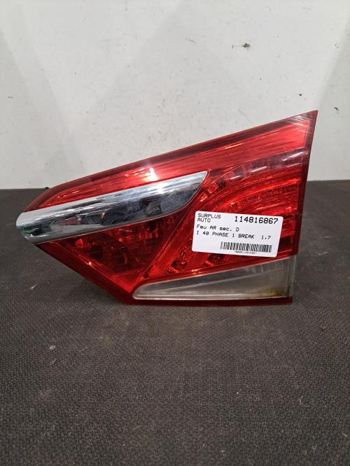 Image Feu arriere secondaire droit (feux) - HYUNDAI I 40