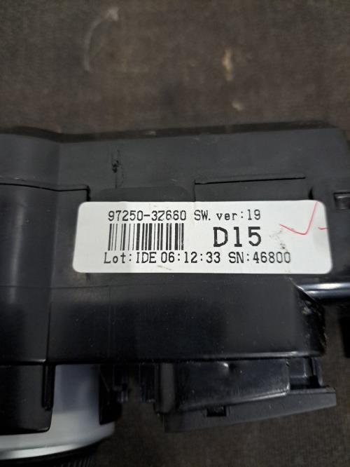 Image Commande chauffage - HYUNDAI I 40