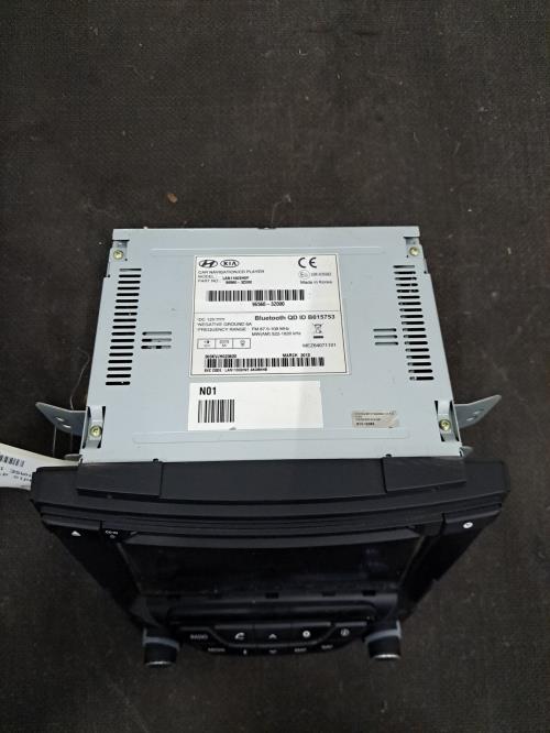 Image Autoradio d'origine - HYUNDAI I 40