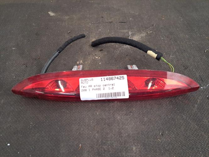 Image Feu arriere stop central - PEUGEOT 208 1