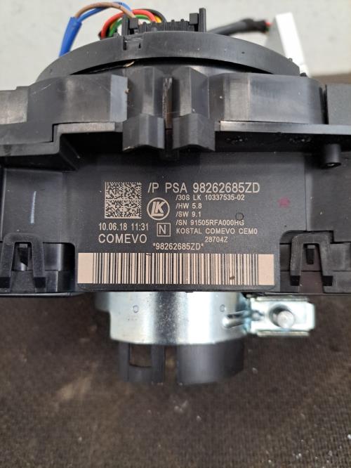 Image Com (Bloc Contacteur Tournant+Commodo Essuie Glace+Commodo Phare) - CITROEN C4 CACTUS