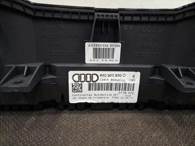 Image Compteur - AUDI A1 1
