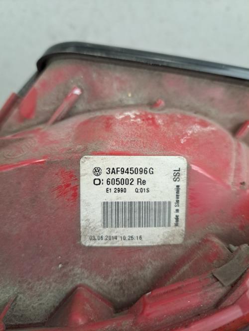 Image Feu arriere principal droit (feux) - VOLKSWAGEN PASSAT 6