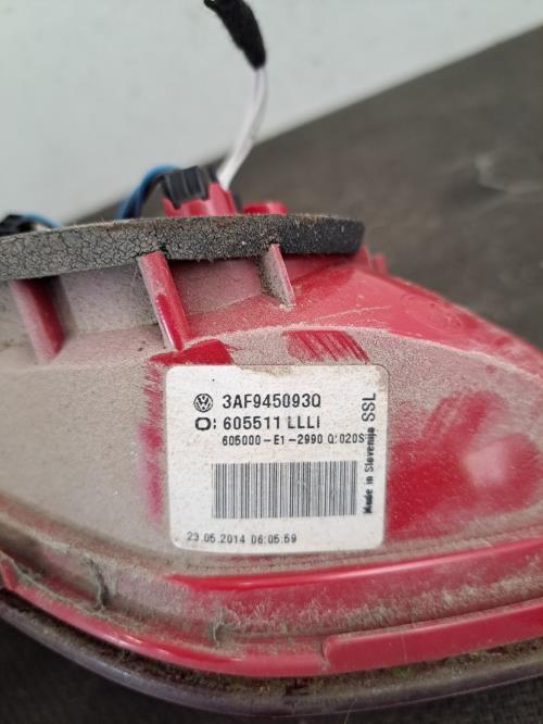 Image Feu arriere secondaire gauche (feux) - VOLKSWAGEN PASSAT 6