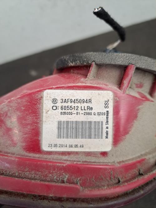 Image Feu arriere secondaire droit (feux) - VOLKSWAGEN PASSAT 6